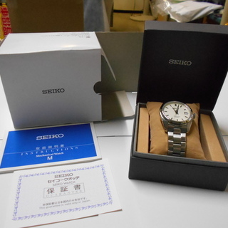 セイコー　メカニカル　SARB035　自動巻き　中古品