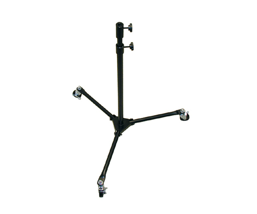 開封未使用品 日照 キャスター付き 三脚スタンド 舞台・投光器用 ブラック NRS-1542 南12条店 開封未使用品 日照 キャスター付き 三脚スタンド 舞台・投光器用
