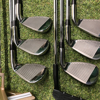 左利き用！F-01メンズ ゴルフクラブセット