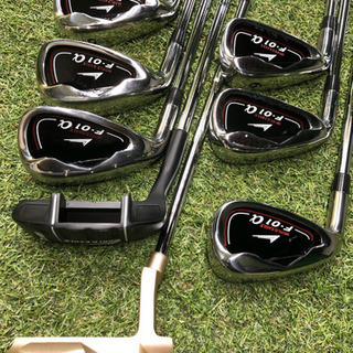 左利き用！F-01メンズ ゴルフクラブセット
