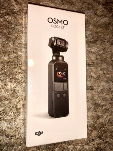 新品未開封　DJI Osmo Pocket　OSPKJP