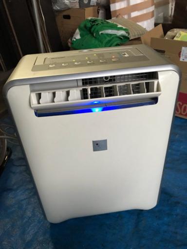 SHARP CV-R63CX-S　除湿機　衣類乾燥機　多機能除湿機　冷風 SHARP CV-R63CX-S 除湿機 衣類乾燥機 多機能除湿機 冷風