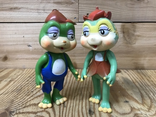 希少! けろっこデメタン 万創 ソフビ人形 デメタン 希少! けろっこデメタン 万創 ソフビ人形 デメタン