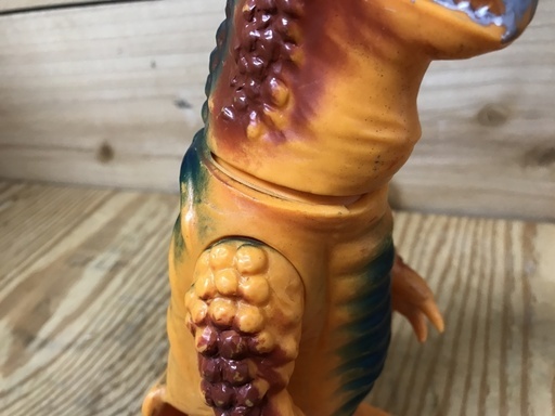 希少！ ブルマァク ソフビ人形 帰ってきたウルトラマン ザゴラス 全長