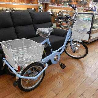 電動3輪自転車 ミムゴ MG-TRM20EB アシらくチャーリー 電動