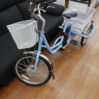 ミムゴ 電動アシスト三輪自転車 MG－TRM20EB 【モノ市場東浦店】