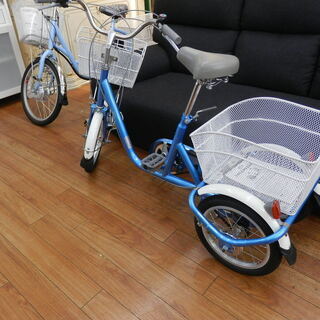 ミムゴ 電動アシスト三輪自転車 MG－TRM20EB 【モノ市場東浦店】
