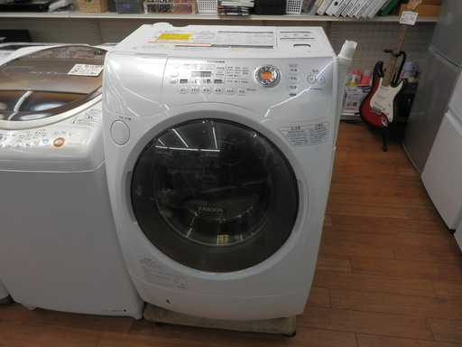東芝９ｋｇドラム洗濯乾燥機 TW－Q８６０R 2012年製【モノ市場東浦店】