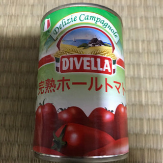 (お話中)完熟ホールトマト缶