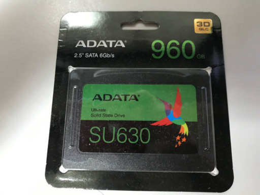 【値下げ】ADATA SSD 960GB 2.5インチSATA SU630