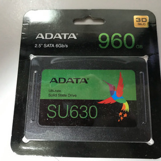 【値下げ】ADATA SSD 960GB 2.5インチSATA ...
