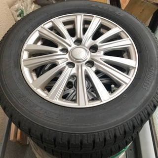 ステップワゴンRGー1用スタッドレスタイヤ ホイル込