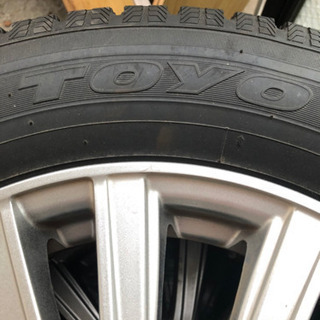 ステップワゴンRGー1用スタッドレスタイヤ ホイル込