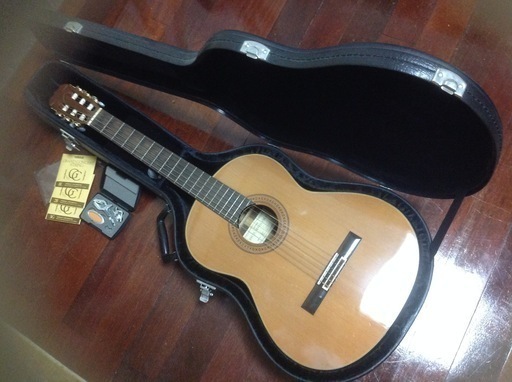 松岡良治 M65L クラッシックギター ＋ ハードケース