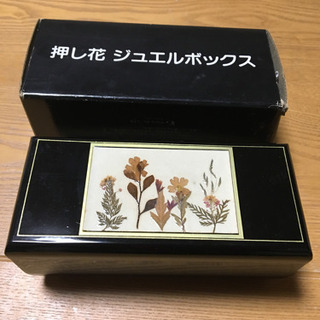 ジュエリーボックス未使用新品