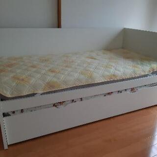 IKEAスライド2段ベッド