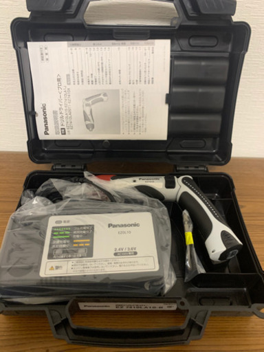 充電ドリルドライバー