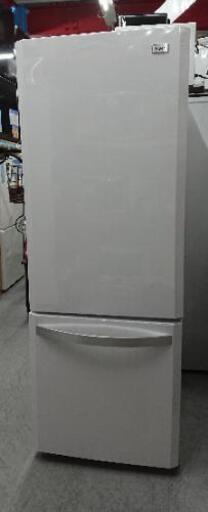 冷蔵庫  Haier  JR-NE170H  168L  2015年式