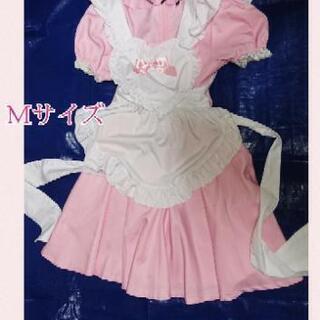 可愛いピンクのメイド服 Lサイズ 渚 船橋の服 ファッションの中古 古着あげます 譲ります ジモティーで不用品の処分