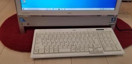 純正ワイヤレスキーボード付❗ ブルーレイ❗ Core i5❗ Wi-Fi❗Windows10❗NEC 一体型パソコン❗ VALUESTAR❗