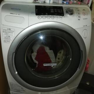 東芝　ドラム式洗濯機　2010年式　格安販売