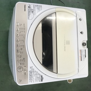 TOSHIBA2015年式洗濯機６キロ