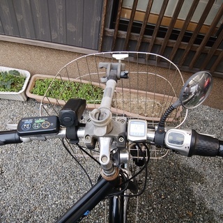 【希少】 電動自転車 2WD 8段変速 回生充電付き 三洋 エナクル8 CY-SPB27D8 希少】 電動自転車 2WD 8段変速 回生充電付き 三洋 エナクル8 CY-SPB27D8