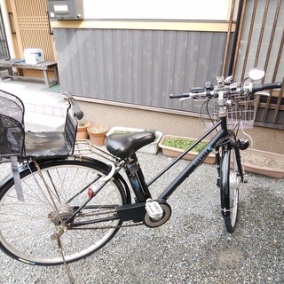 【希少】 電動自転車 2WD 8段変速 回生充電付き 三洋 エナクル8 CY-SPB27D8 希少】 電動自転車 2WD 8段変速 回生充電付き 三洋 エナクル8 CY-SPB27D8