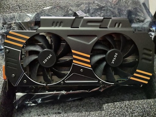 (値下げ)ZOTAC GeForce GTX 980AMP Omega（中古）