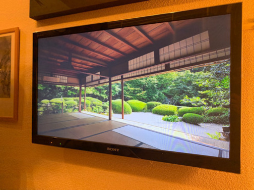 SONY 32型フルハイビジョン液晶テレビ