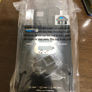 GoPro hero 8 新品未使用