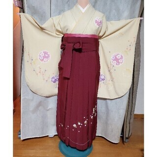 卒業式　袴セット⑨