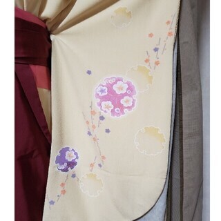 卒業式　袴セット⑨