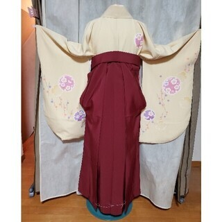 卒業式　袴セット⑨