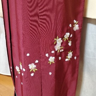 卒業式　袴セット⑨