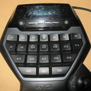 ☆ロジクール Logicool G13 アドバンスゲームボード ADVANCED GAMEBOARD◆快適なゲームプレイをサポート