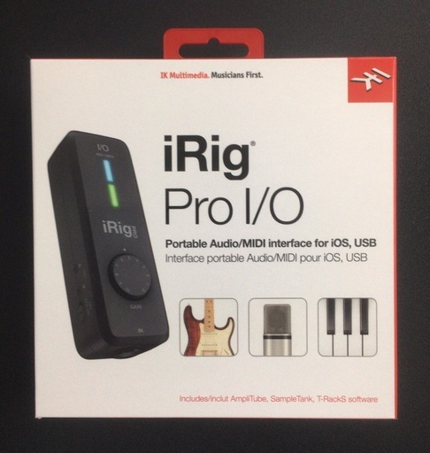 MIDI関連機器 IK Multimedia / iRig Pro I/O