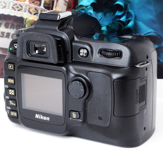 ○奇跡の未使用級○S数1586回○ニコン D50 300mm純正