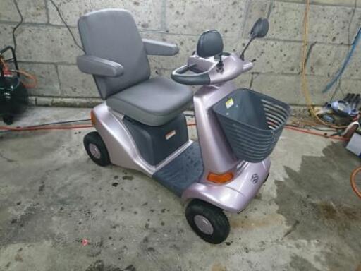 発送時にバッテリー交換！ 美車♪セニアカー　電動カート　 シルバーカー管理7 発送時にバッテリー交換！ 美車♪セニアカー 電動カート シルバーカー