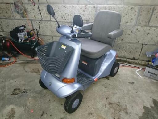 管理No.⑳ スズキセニアカーET4D 中古