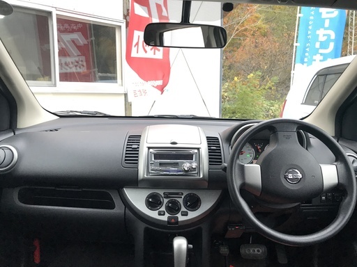 商談中 札幌発 H23 日産 ノート 15x 走行距離49 600km 内装 外装綺麗 ワンオーナー 冬タイヤ付き 保証1年 走行無制限 R Star 札幌の日産の中古車 ジモティー