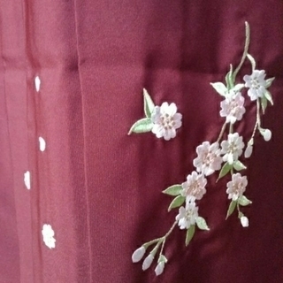 卒業式　袴セット⑭