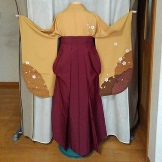 卒業式　袴セット⑭