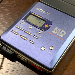 Sony WALKMAN MDレコーダー MZ-R55