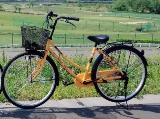 自転車26インチ