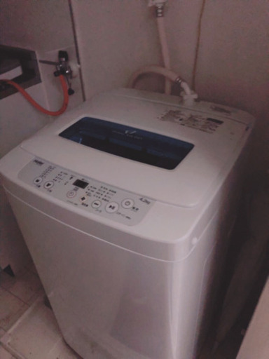 洗濯機【値下げ！きれい！】 (購入から7ヶ月しか使用していません)