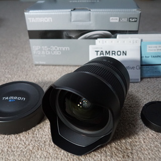 TAMRON SP 15-30mm F/2.8 Di USD S...