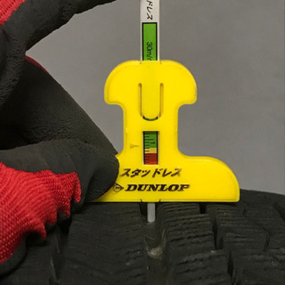 127-1ブリヂストンVRX 155/65R14 14×4.5J +45 ダイハツ純正アルミホイール