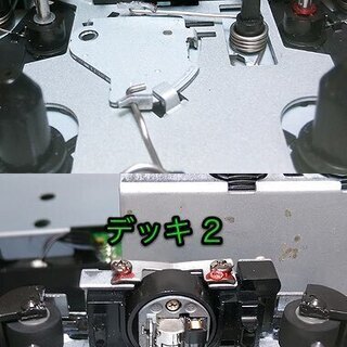 カセットデッキ ○完売 オーバーホール済☆プロ用 Wカセットデッキ 