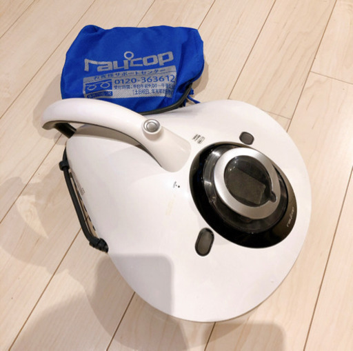 美品 数回程度使用   レイコップ RE100JWH